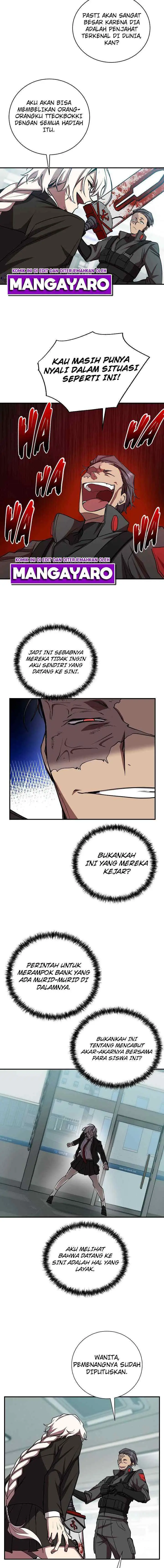 My School Life Pretending to Be a Worthless Person chapter 16 halaman 13