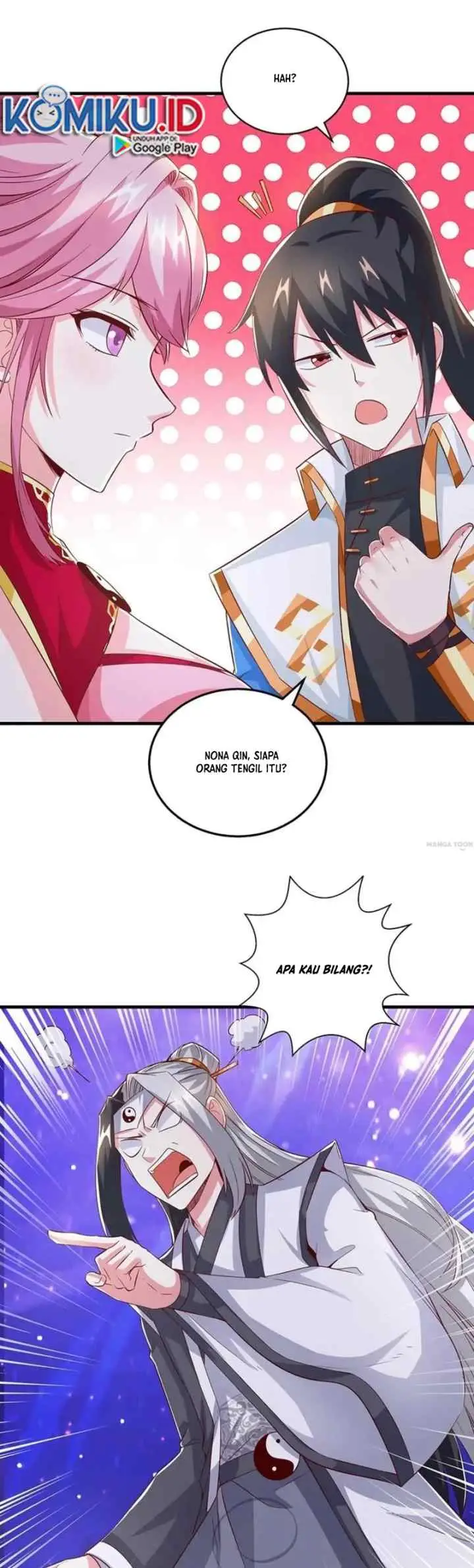 Dushi Xiaoyao chapter 370 halaman 9