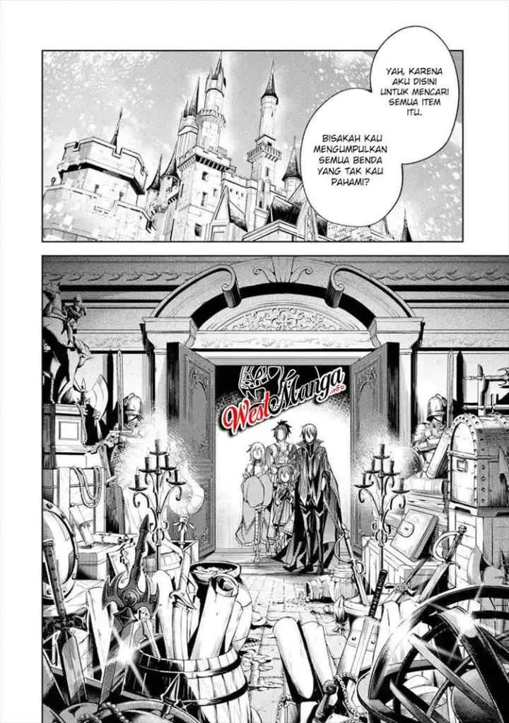 Senmetsumadou no Saikyou Kenja: Musai no Kenja, Madou wo Kiwame Saikyou e Itaru chapter 6.4 halaman 11