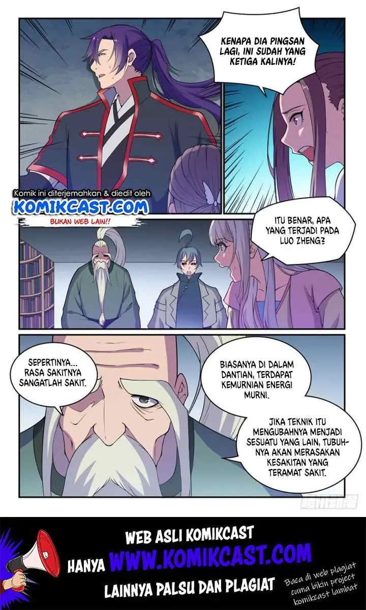 Apotheosis chapter 493 halaman 5