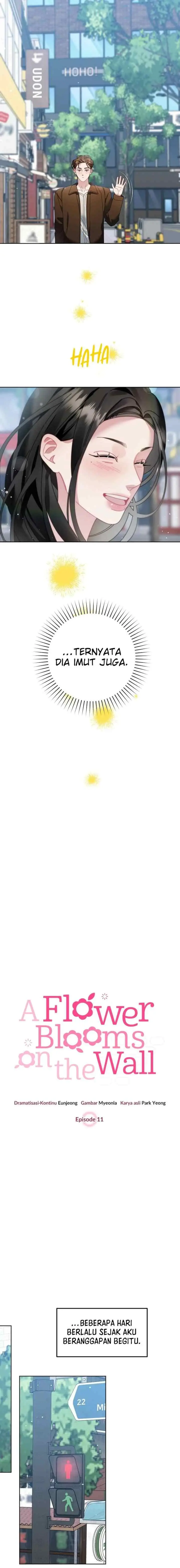 Oh, the Flower That Bloomed on the Wall chapter 11 halaman 14