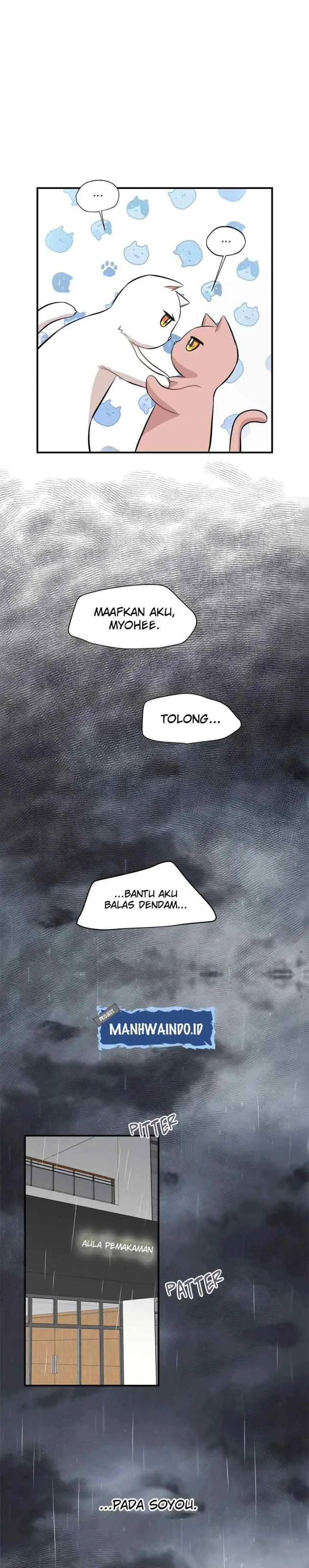Just for a Meowment chapter 44 halaman 18
