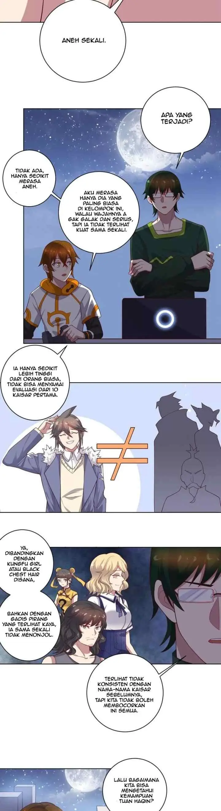 Big Hero's Girlfriend is Super Fierce! chapter 79 halaman 5