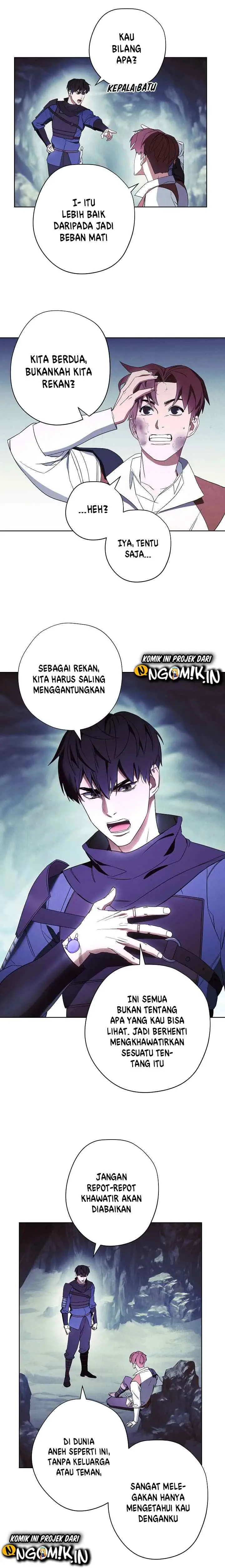 The Live chapter 45 halaman 13
