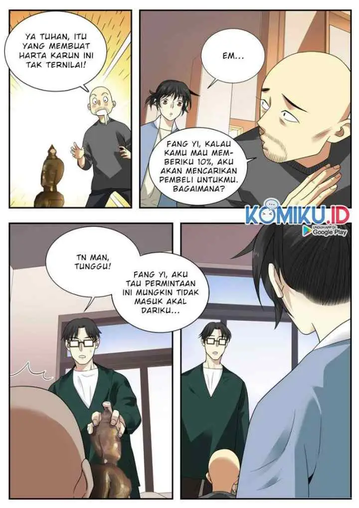 Collecting the Divine chapter 102 halaman 11
