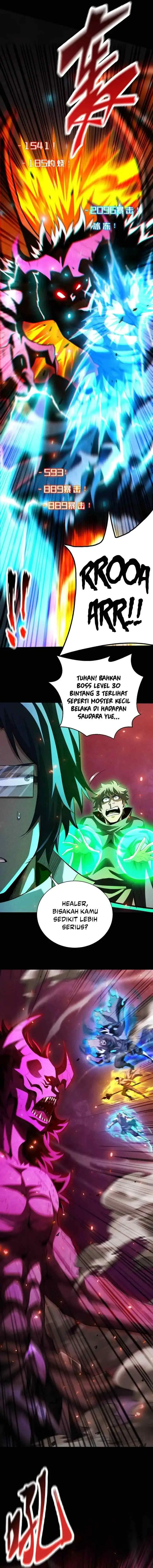 I Awoke as a God After Auto Battling For a Million Years chapter 37 halaman 11