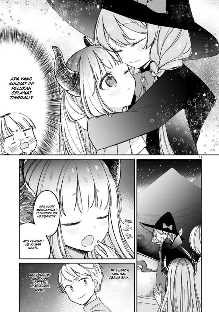Maou-sama ni Shoukan sareta kedo Kotoba ga Tsuujinai chapter 13 halaman 13