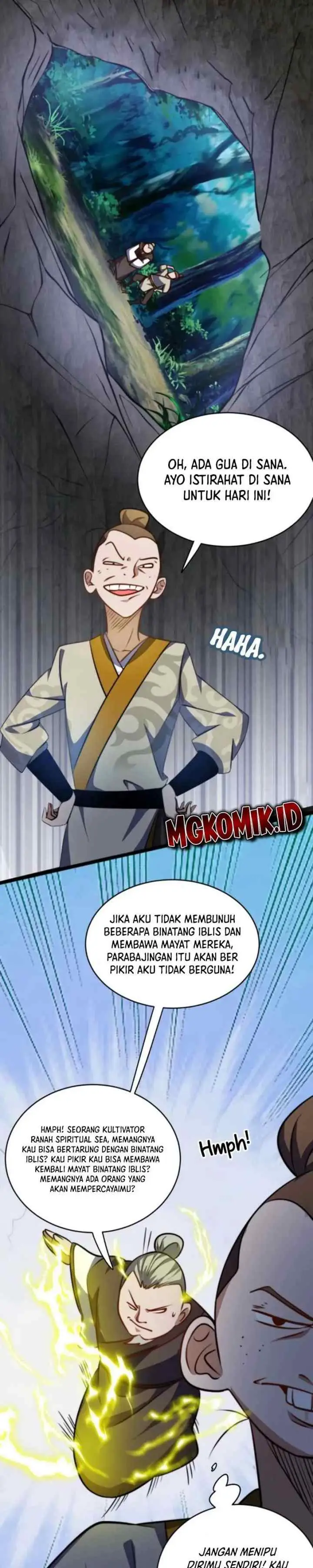 Mixed Fantasy - My Journey To Become Invincible From Big-Spending Begins! chapter 78 halaman 9