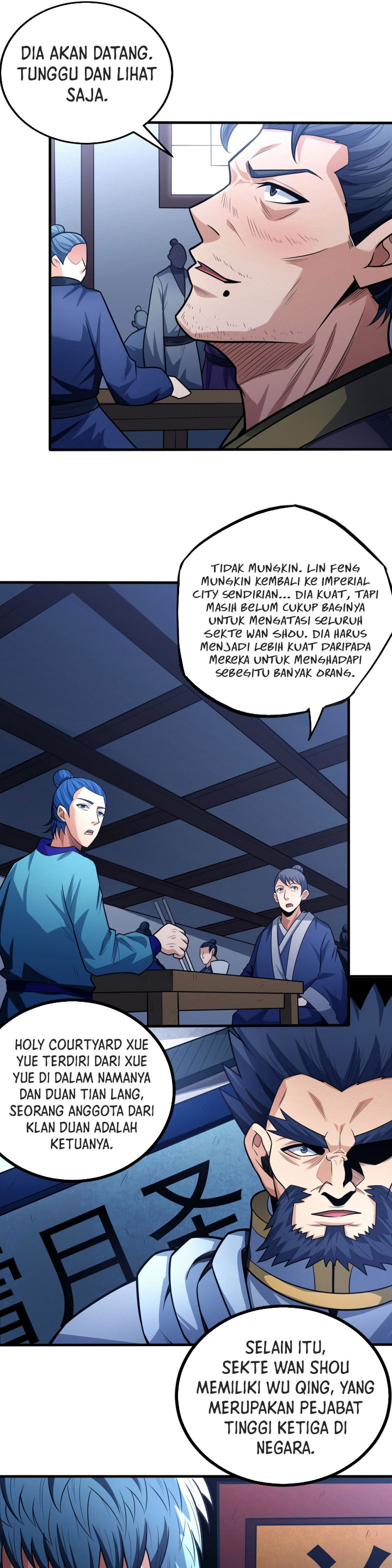 God of Martial Arts chapter 620 halaman 8