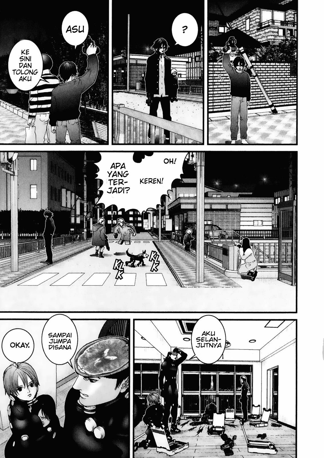 Gantz chapter 35 halaman 17