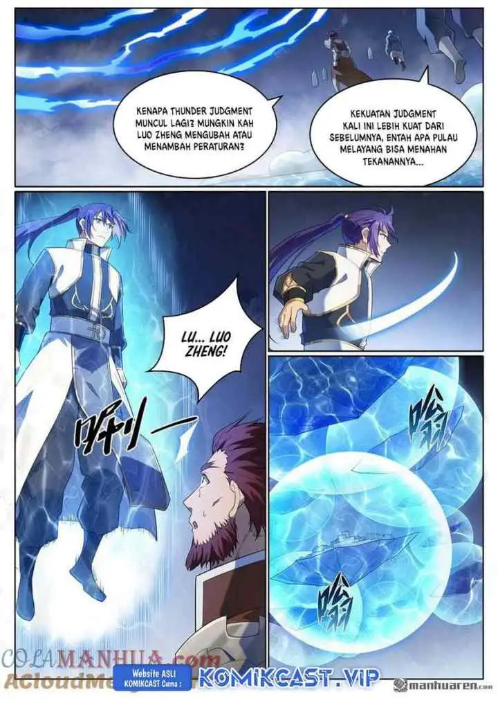 Apotheosis chapter 1117 halaman 6