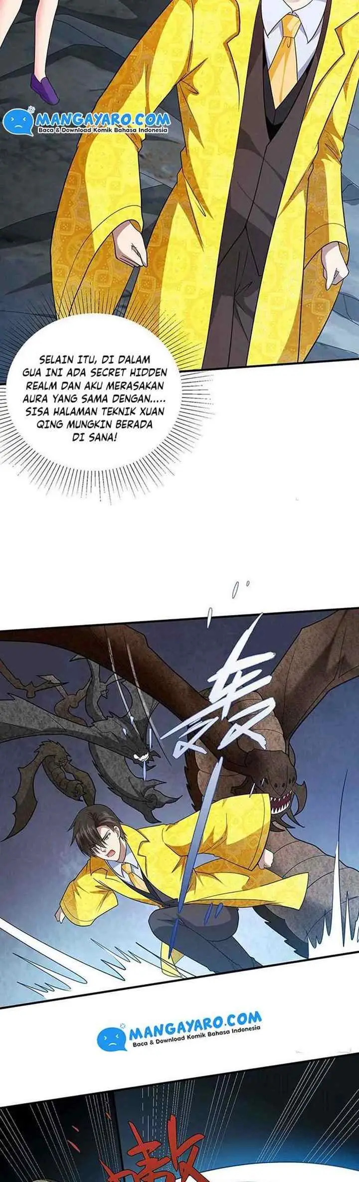 God of War Dragon Son-in-law chapter 79 halaman 6