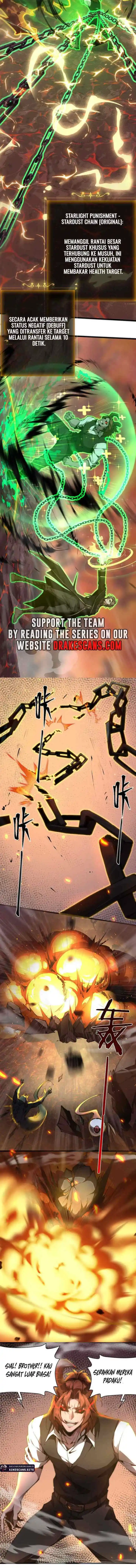 Clumsy Me Rising in the Villain's Camp I am the King of the Game chapter 4 halaman 6