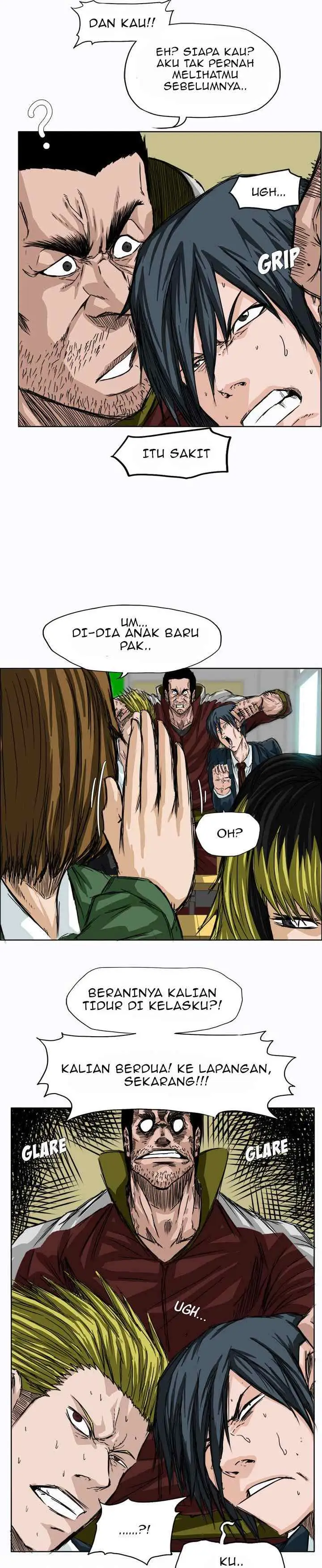 Boss in School chapter 5 halaman 10