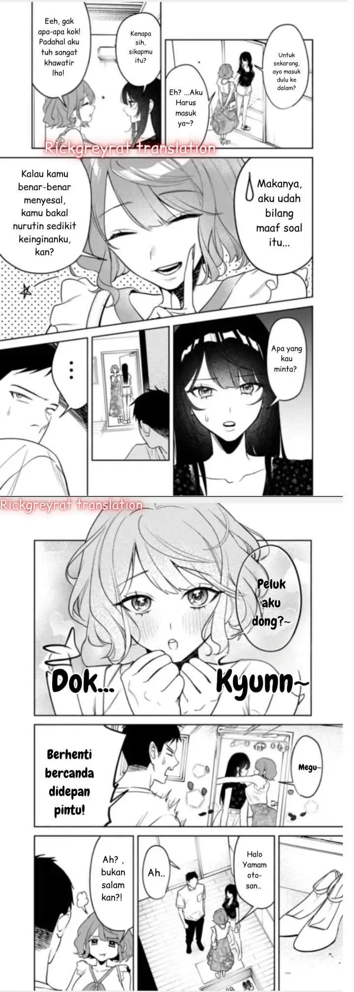 Koko Jidai ni Gomandatta Jou sama to no Dousei Seikatsu wa Igaito Igokochi ga Warukunai chapter 19 halaman 4