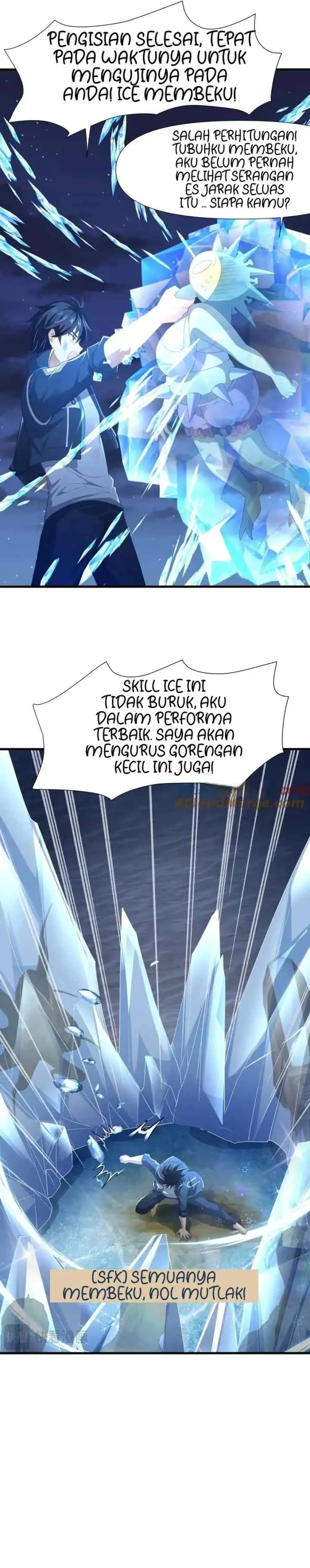 After Merging With the Goddess, I Am Invincible chapter 72 halaman 11