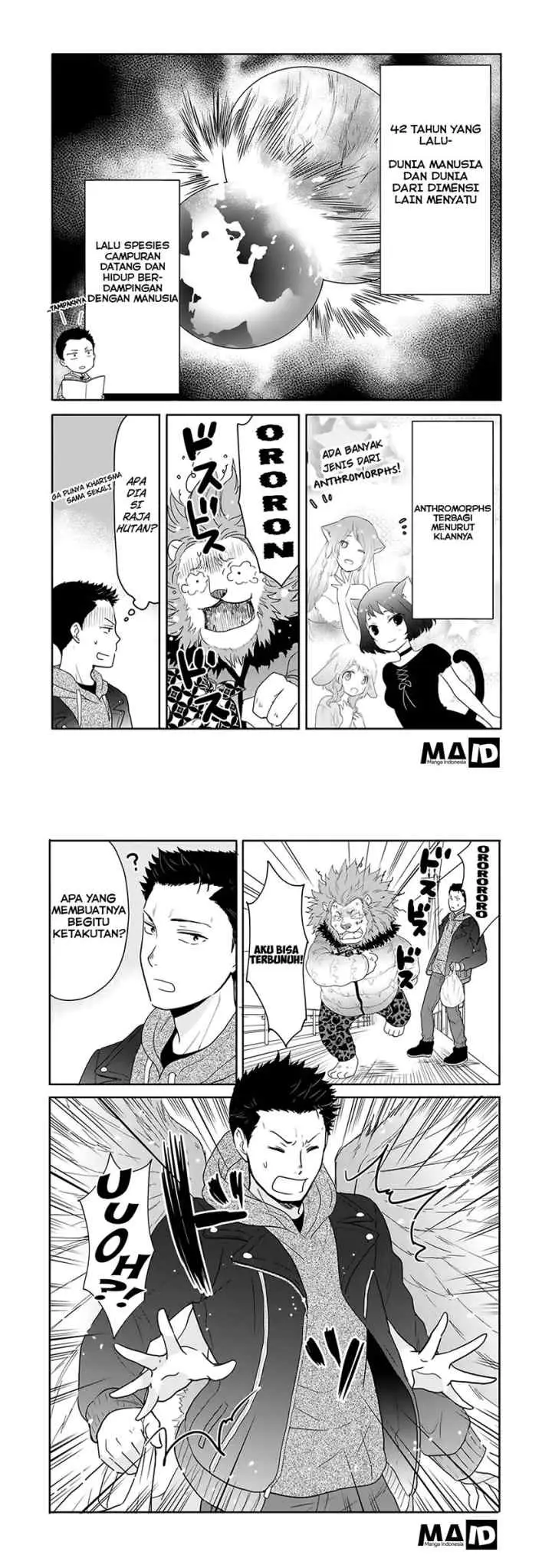 Kitaku Tochuu de Yome to Musume ga Dekita n dakedo Dragon datta chapter 1 halaman 4