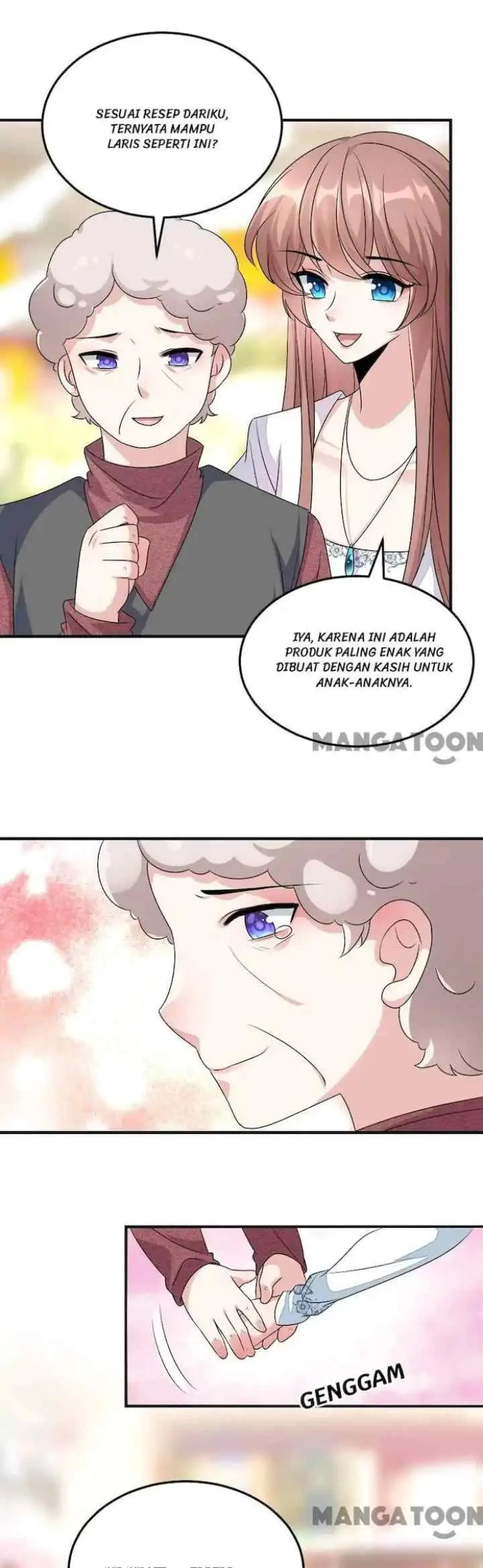 Me! Super Rich! chapter 116 halaman 12