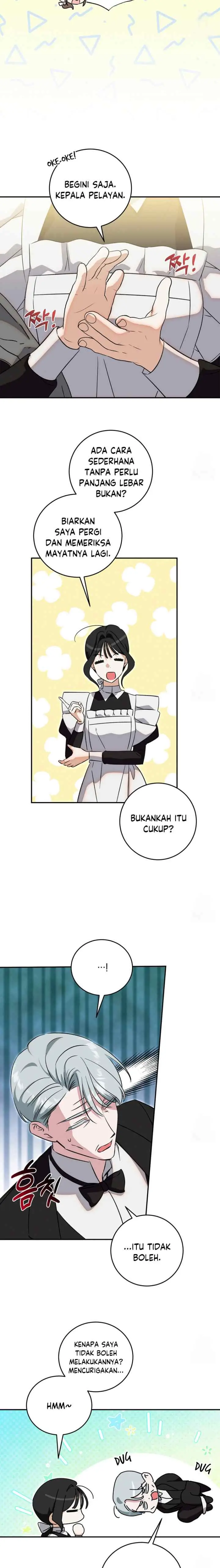 How To Protect The Master Of The Monster Mansion chapter 41 halaman 18