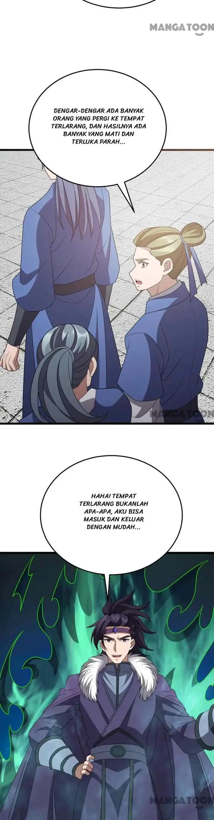 Dominate The Three Realms chapter 275 halaman 9