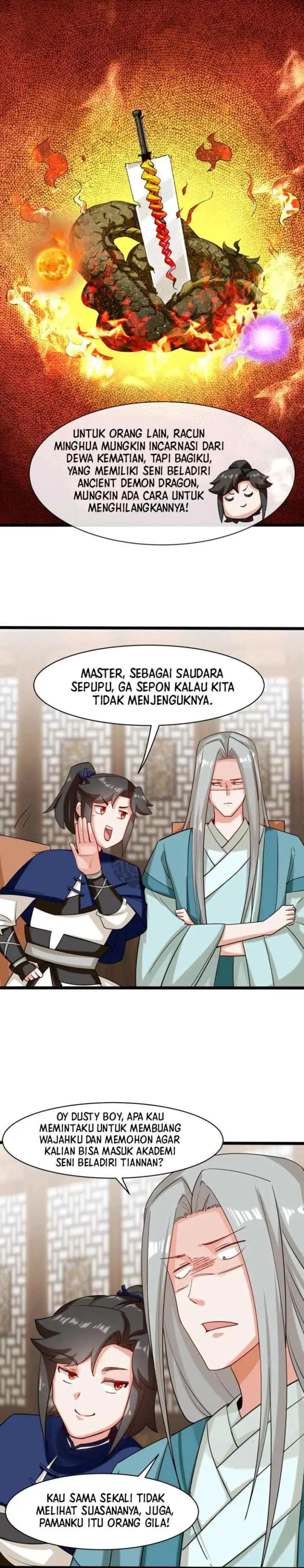 Endless Devourer chapter 51 halaman 4