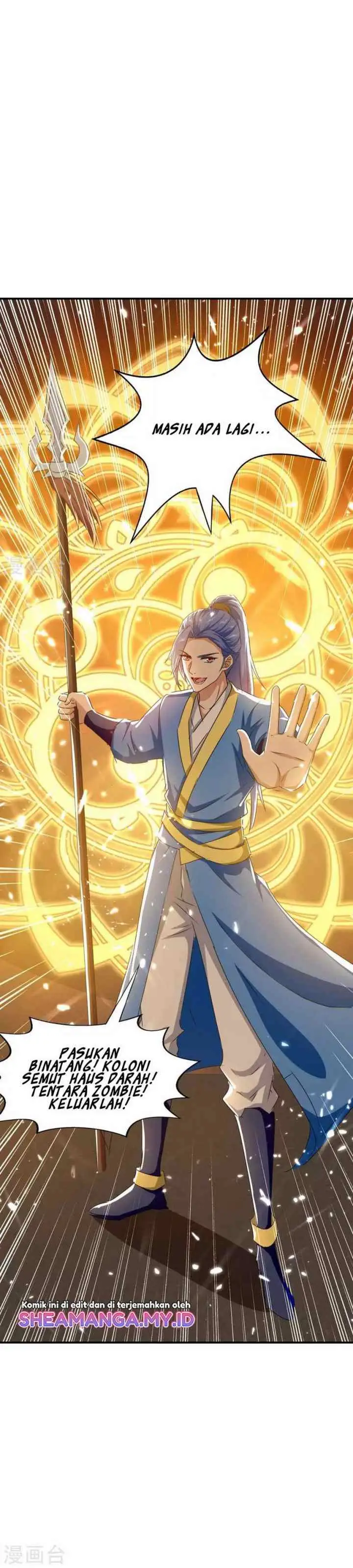 Strongest Leveling chapter 206 halaman 11
