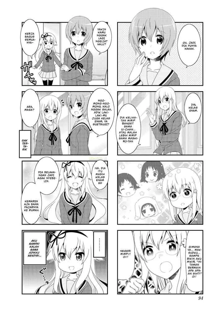 Mikakunin de Shinkoukei chapter 101 halaman 4