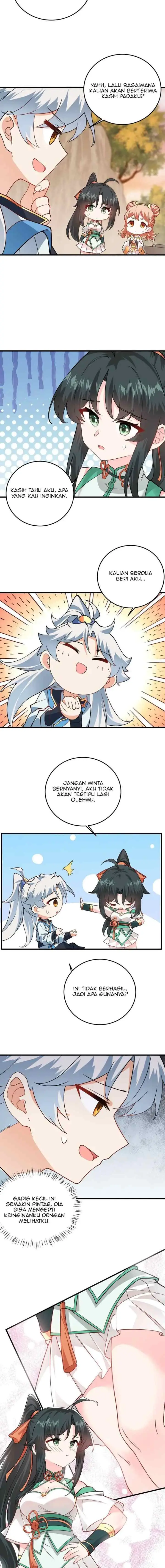 The Invincible Immortal Become A Kid In The World Of Cultivation chapter 16 halaman 8