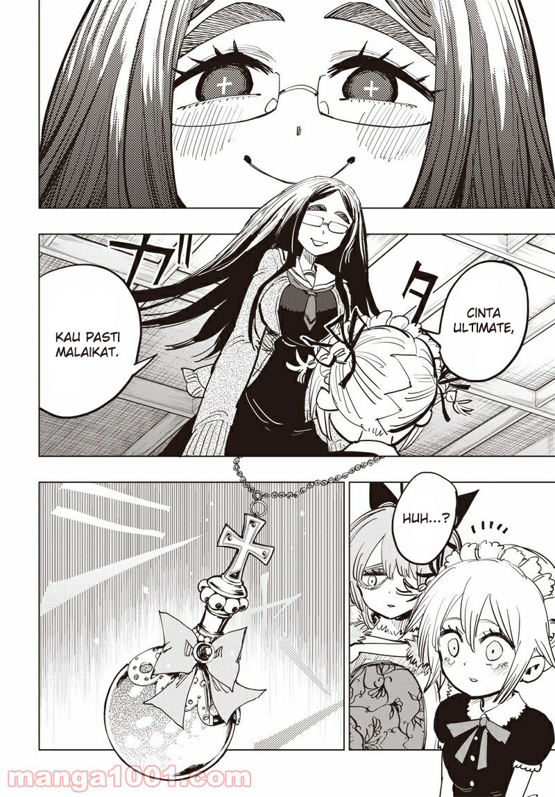 Suicide Girl chapter 10 halaman 35