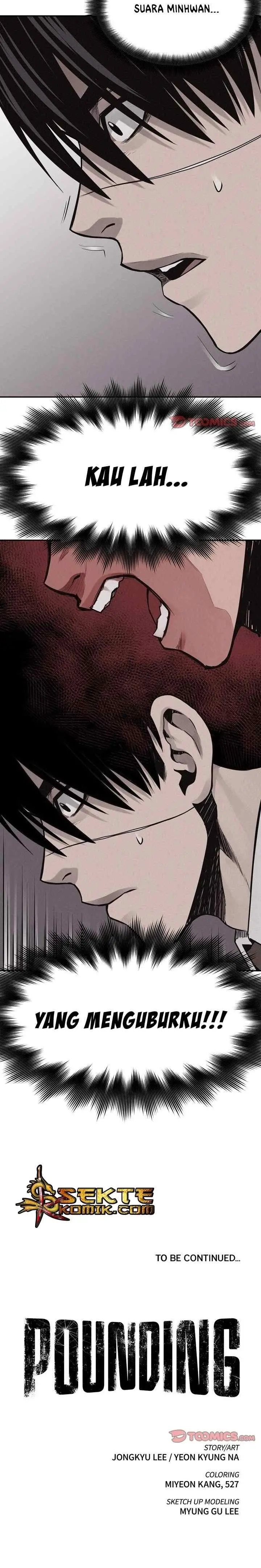 Pounding chapter 70 halaman 17