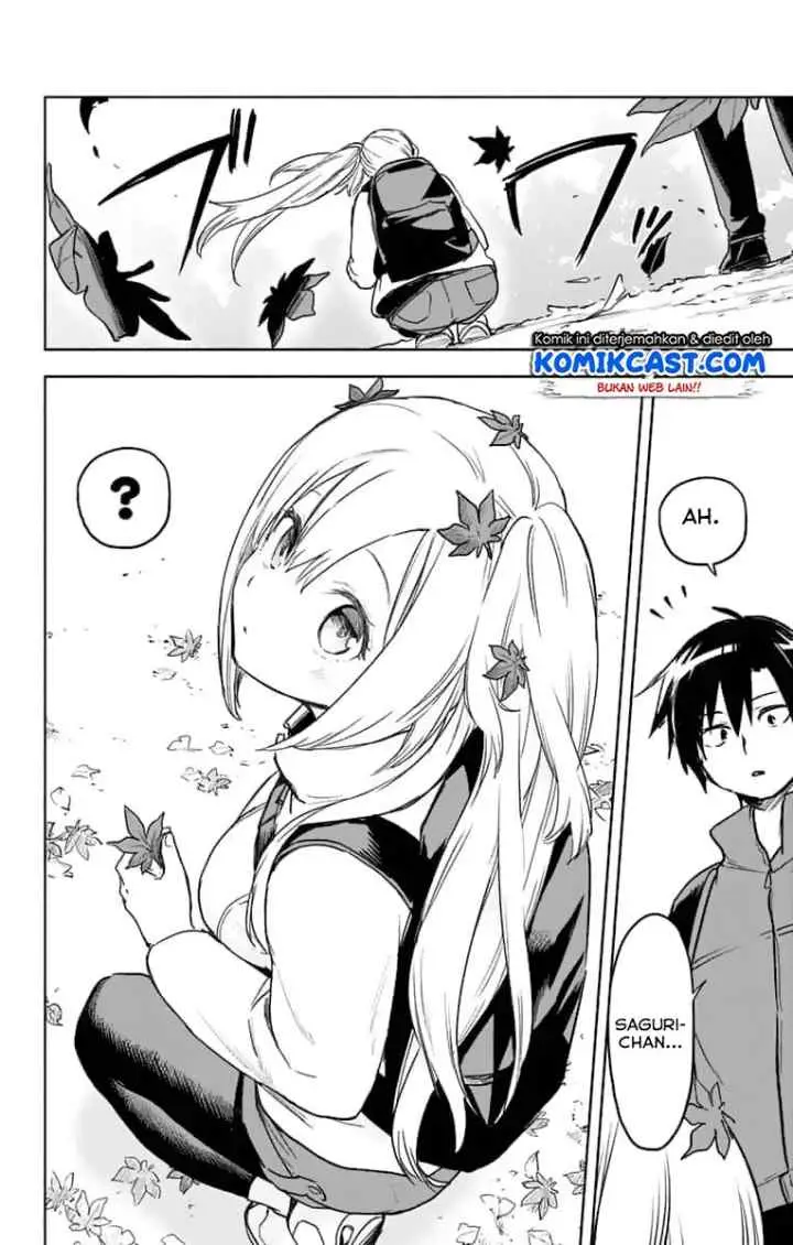 Saguri-chan Tankentai chapter 28 halaman 13