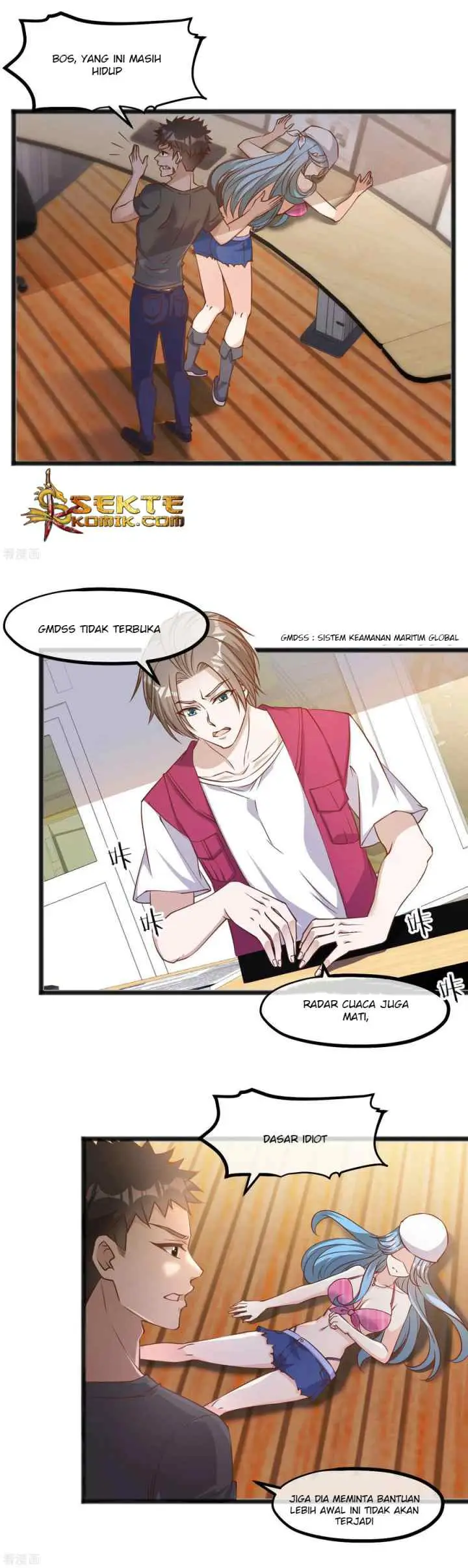 God-Level Fisherman chapter 80 halaman 5
