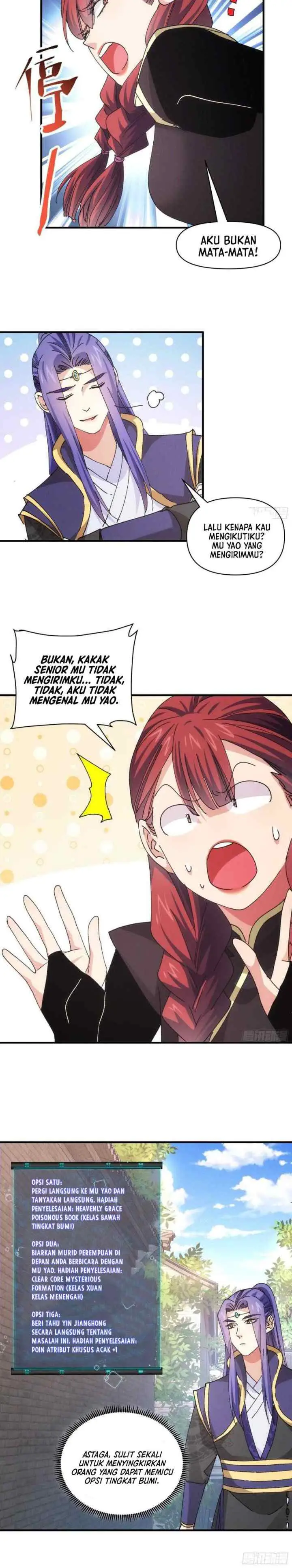 I Just Don't Play the Card According to the Routine chapter 91 halaman 11
