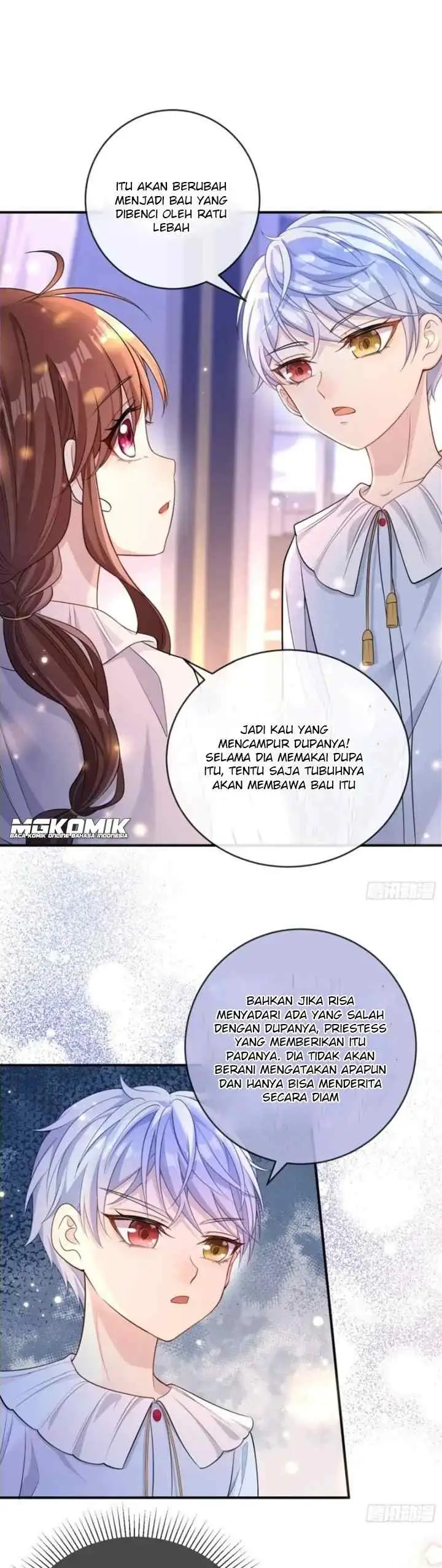 I Became The Dark Villain's White Moonlight chapter 19 halaman 6