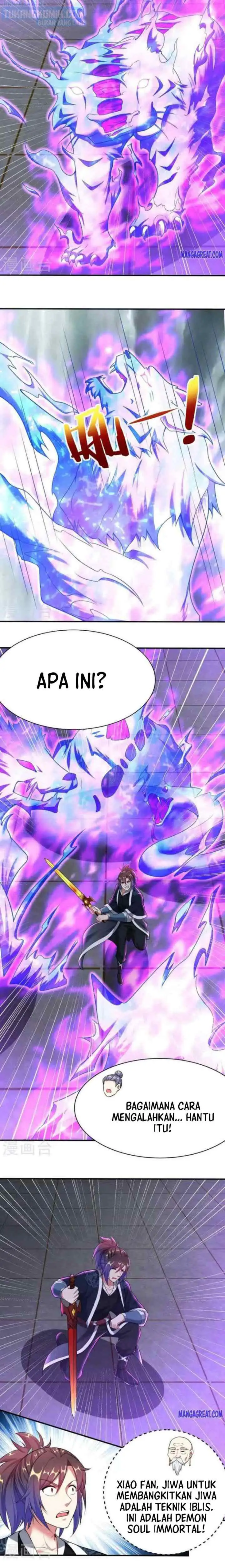 Dao Yin chapter 206 halaman 5