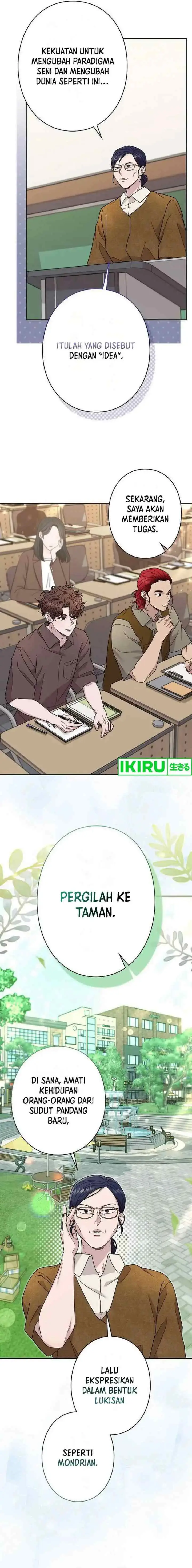 The Art Student Who Lived Twice chapter 28 halaman 7