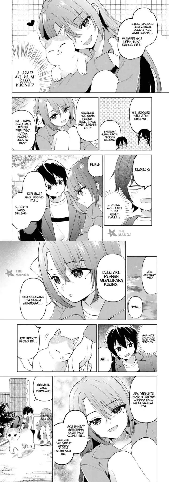 Inkyaa no ore ga sekigae de S-kyuu bishoujo ni kakomaretara himitsu no kankei ga hajimatta chapter 7 halaman 6