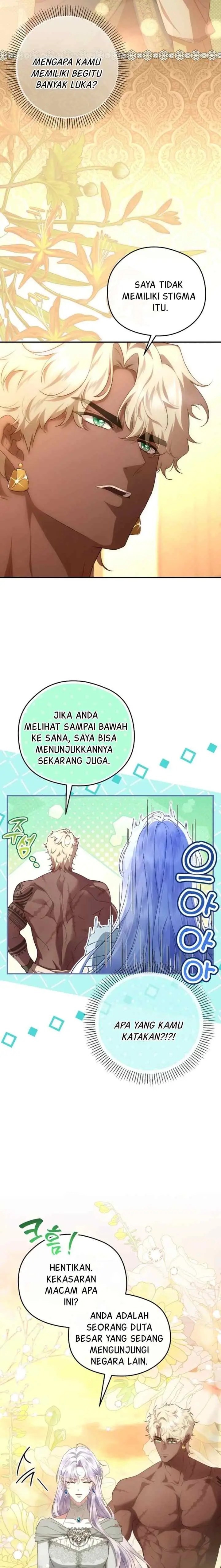 The Blooming Violet in the Back Garden chapter 78 halaman 11