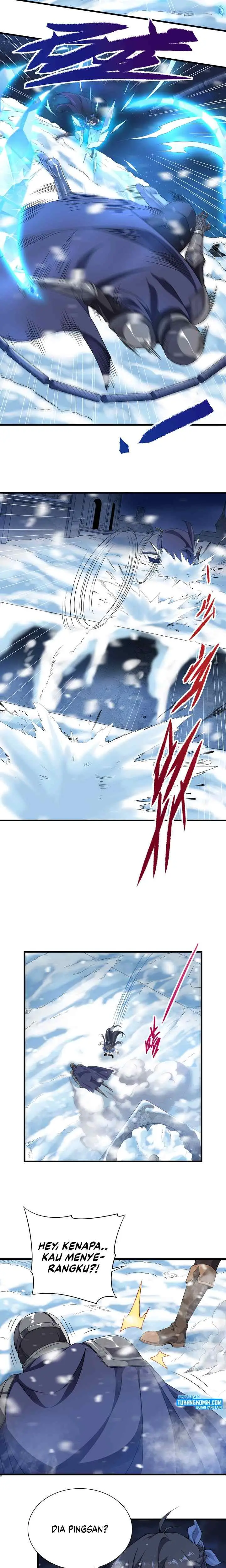 I Came From The Abyss to Save Mankind chapter 18 halaman 7
