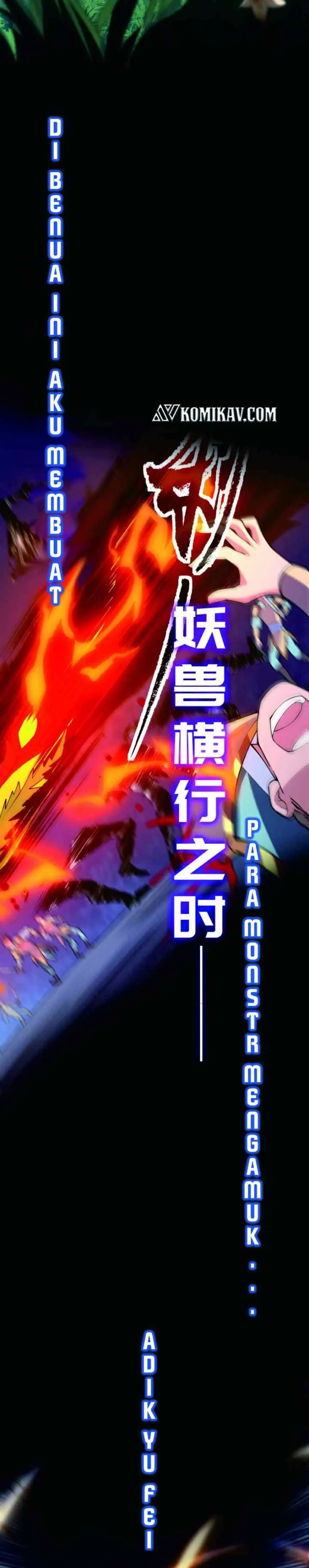Destiny of Dragon Gods chapter 0 halaman 6