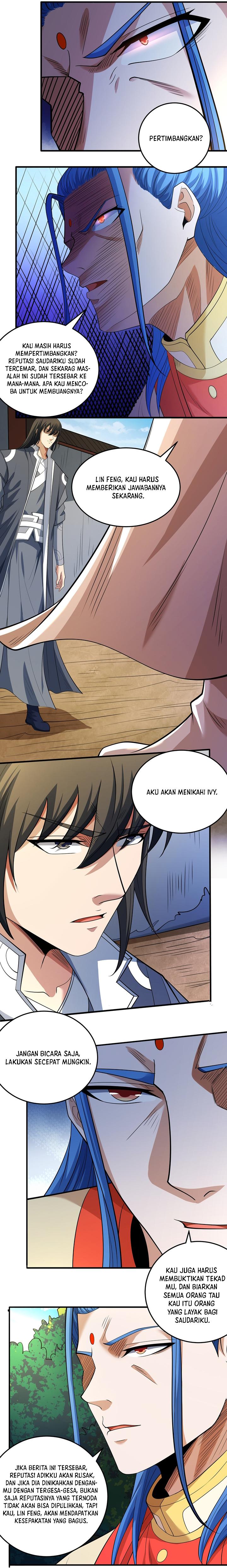 God of Martial Arts chapter 662 halaman 5