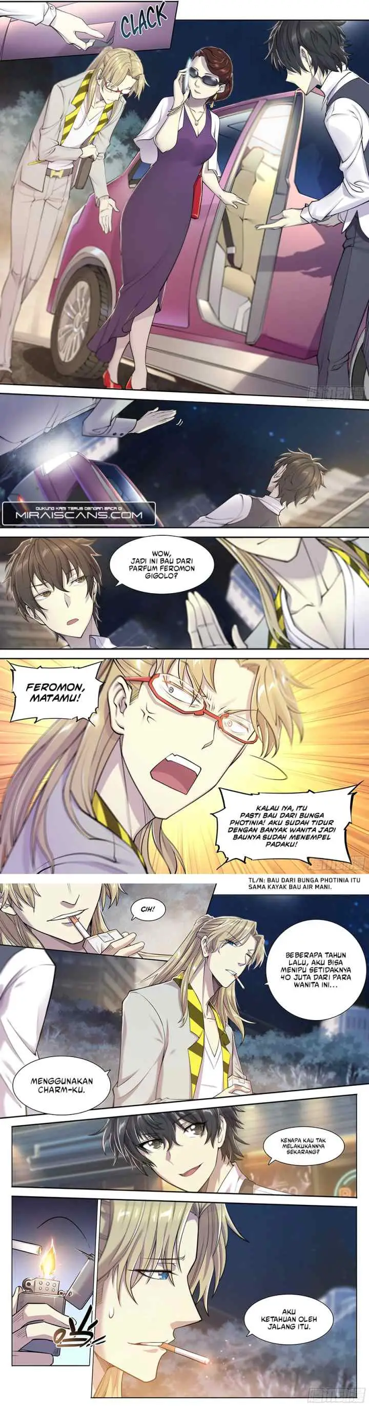 Apocalyptic Forecast chapter 19 halaman 7