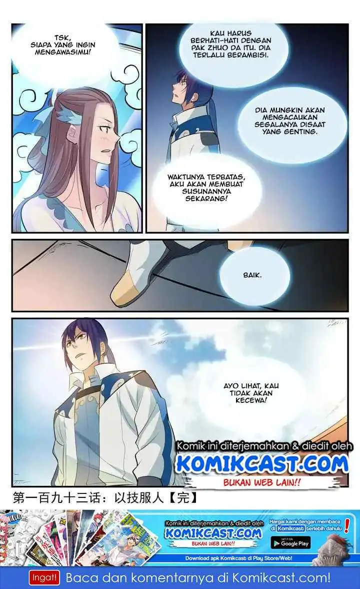Apotheosis chapter 198 halaman 16
