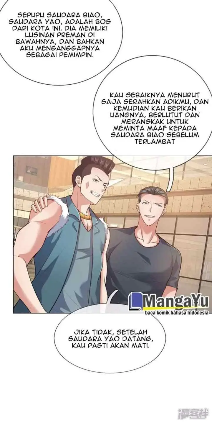 I Am the Invincible God of War chapter 28 halaman 11