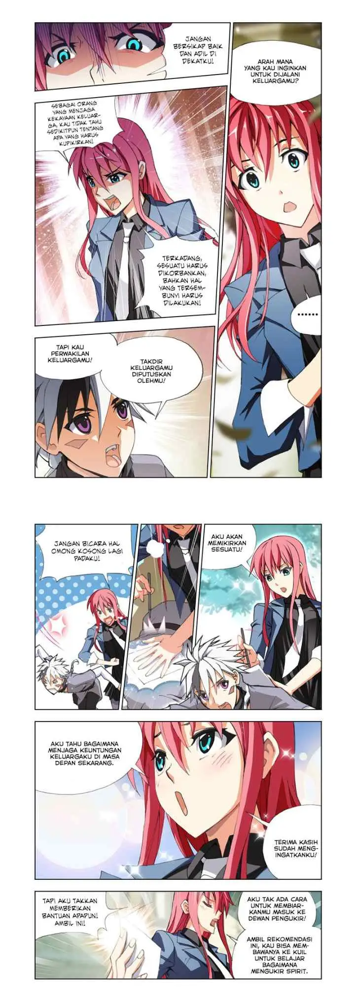 The Great Conqueror chapter 2 halaman 12