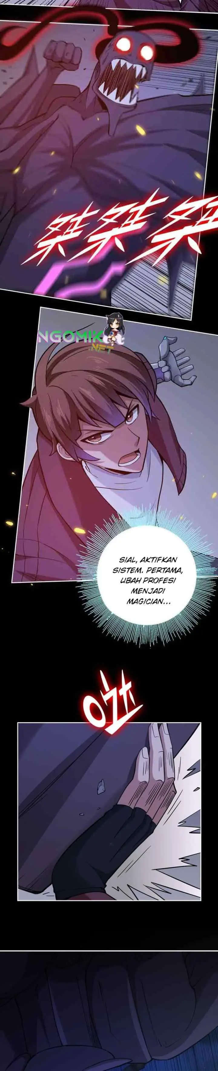Doomsday Hunter chapter 20 halaman 9