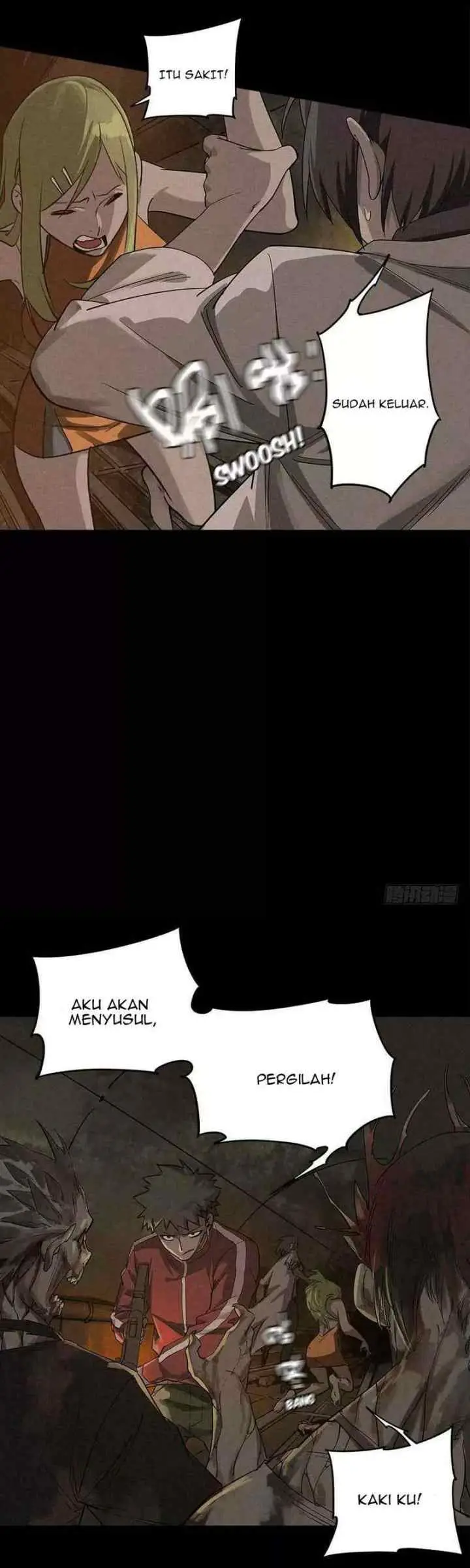 End of The World 2028 (Trace of Doomsday) chapter 12 halaman 16