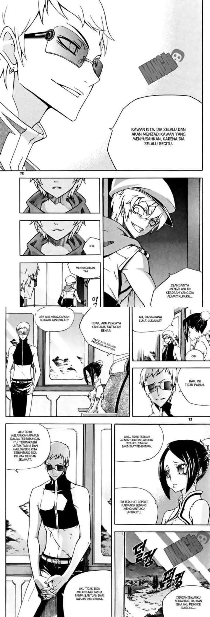 Witch Hunter chapter 34 halaman 13