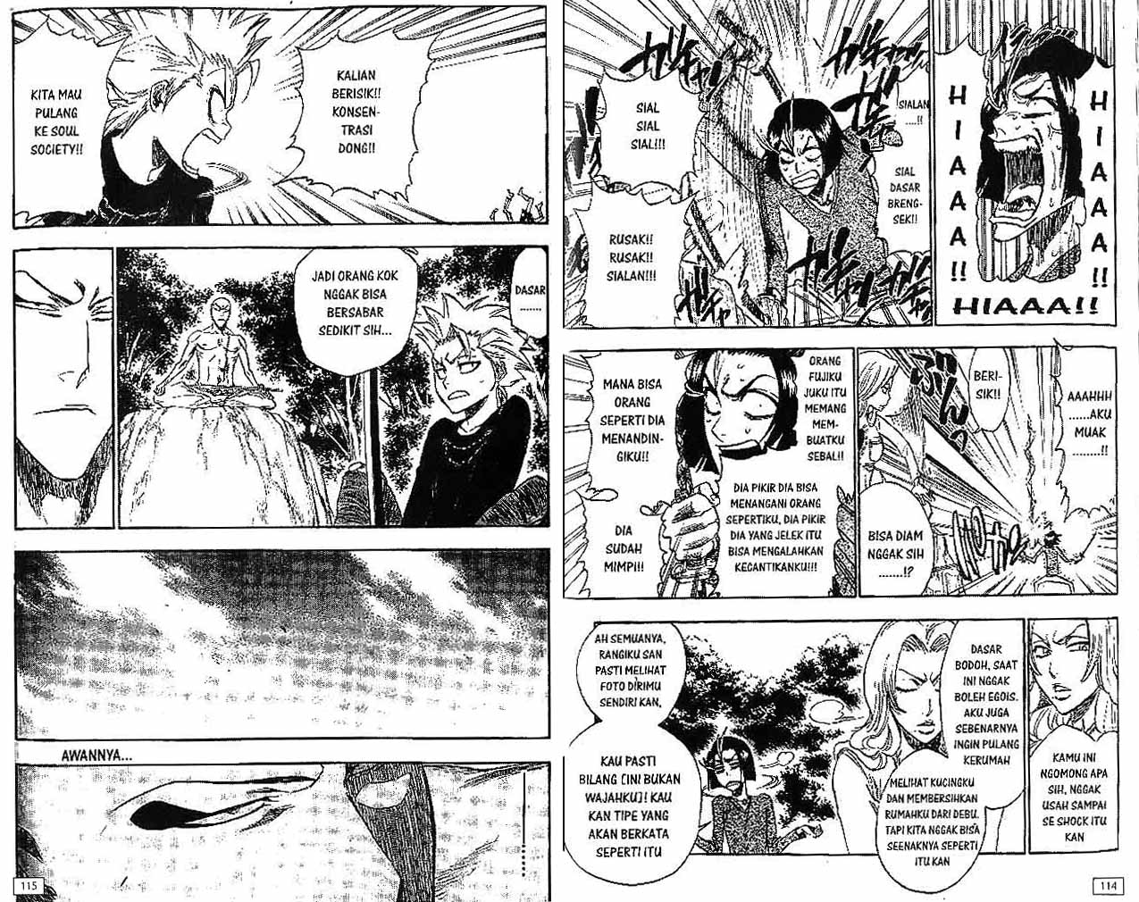 Bleach chapter 26 halaman 58