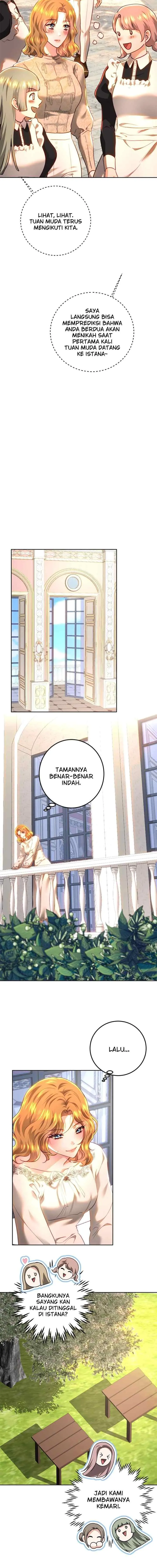 Melody: The Crazy Flower Blooms chapter 91 halaman 16
